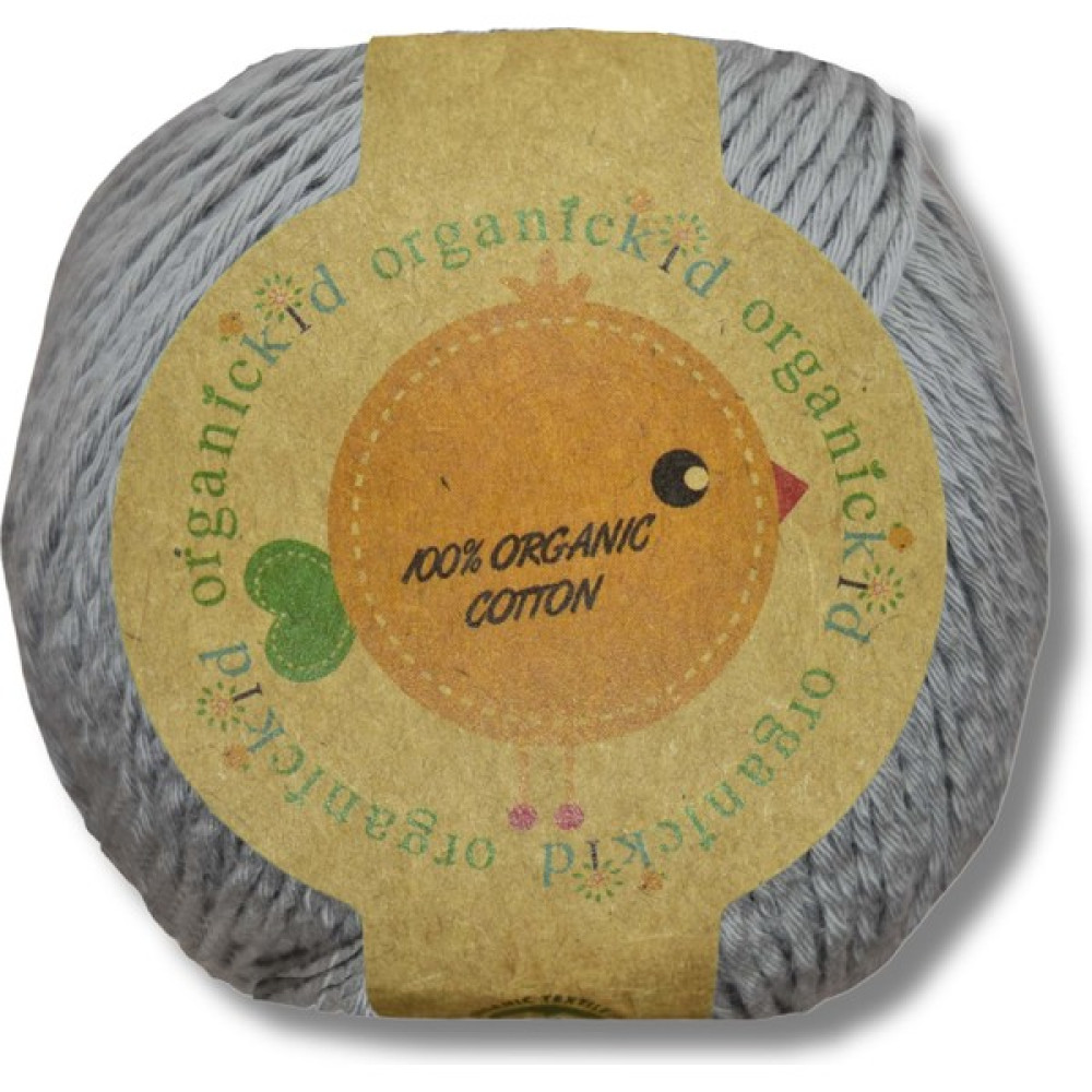 Organickid Organik Pamuk Amigurumi Punch 50 gr El Örgü Ipi Gri - 127 Gri Oyun & Hobi Fiyatı