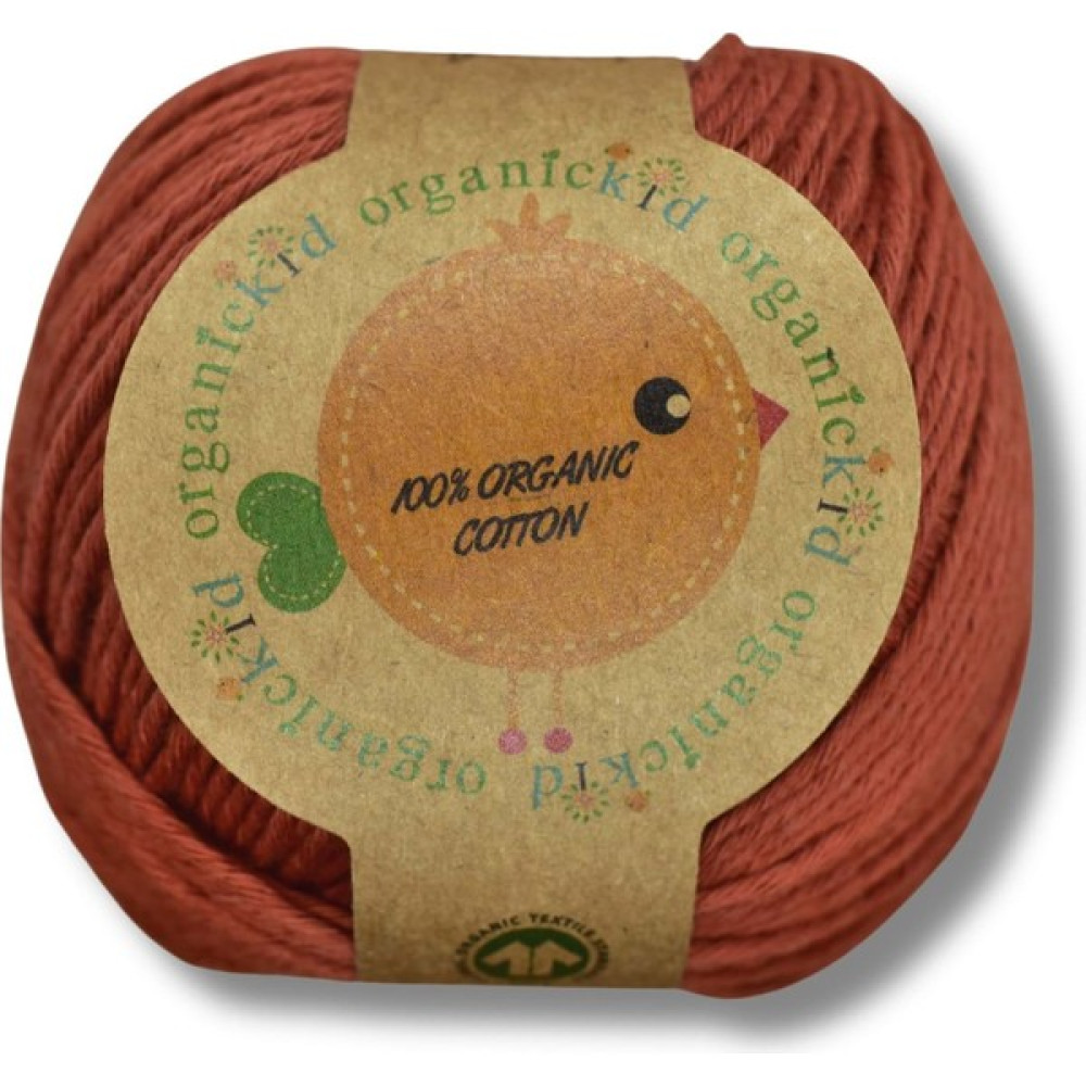 Organickid Organik Pamuk Amigurumi Punch 50 gr El Örgü Ipi Kiremit Oyun & Hobi Fiyatı