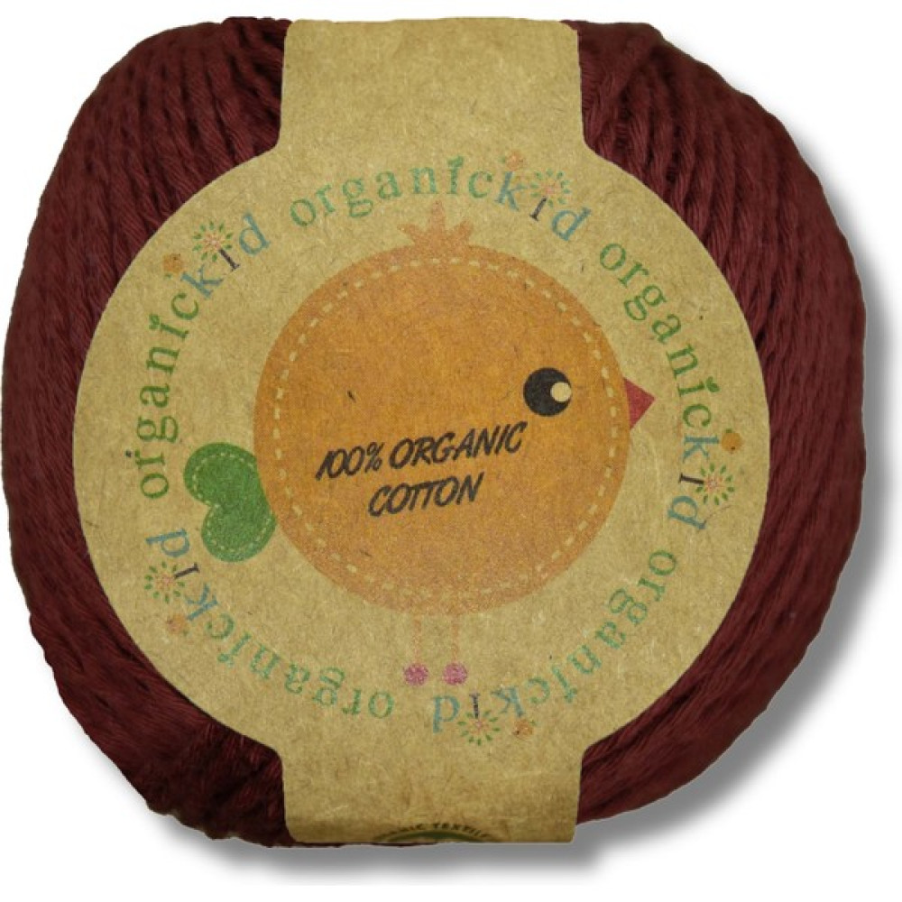 Organickid Organik Pamuk Amigurumi Punch 50 gr El Örgü Ipi Kızıl Kahve - Cuba - Kahverengi 583 Oyun & Hobi Fiyatı