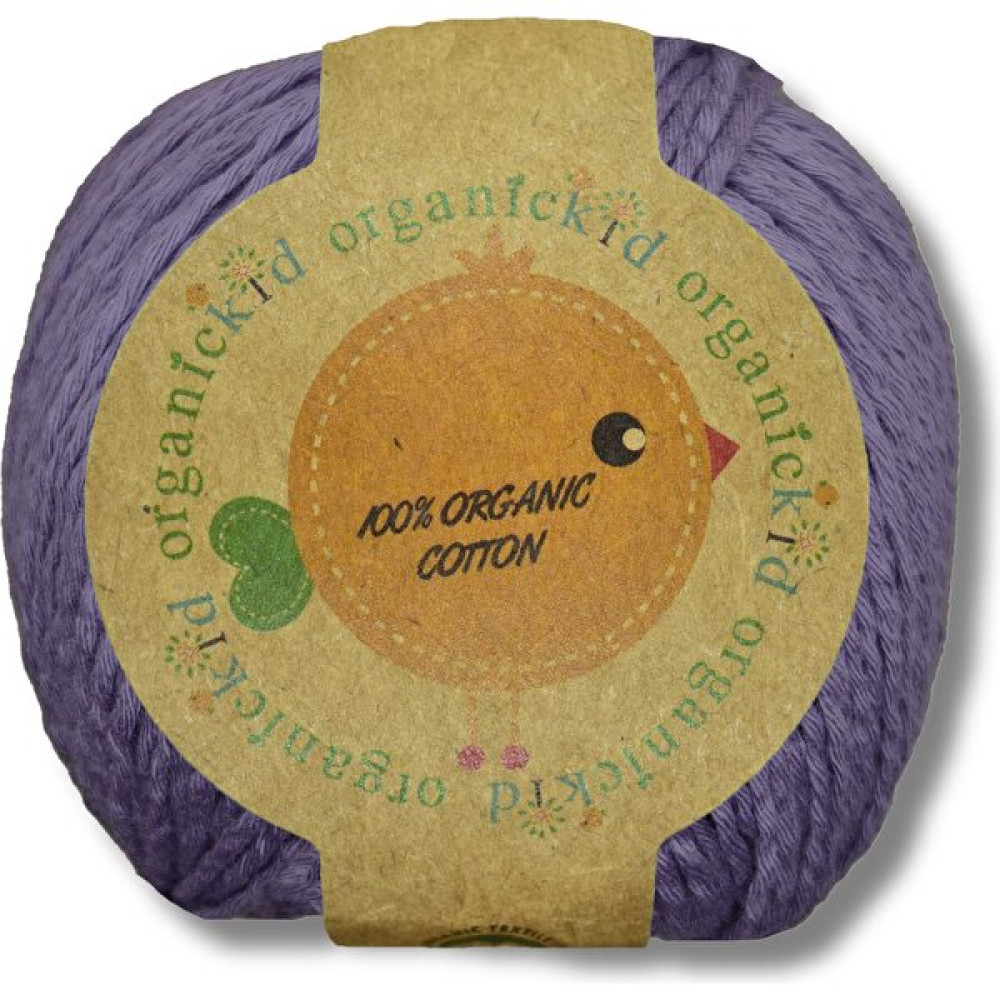 Organickid Organik Pamuk Amigurumi Punch 50 gr El Örgü Ipi Mor - Blue Lilac Oyun & Hobi Fiyatı