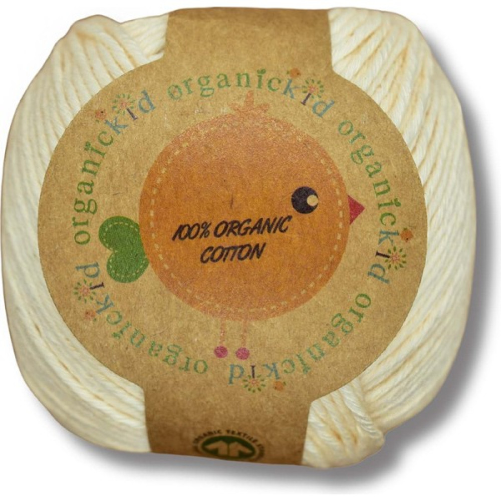 Organickid Organik Pamuk Amigurumi Punch 50 gr El Örgü Ipi Naturel - Bej Oyun & Hobi Fiyatı