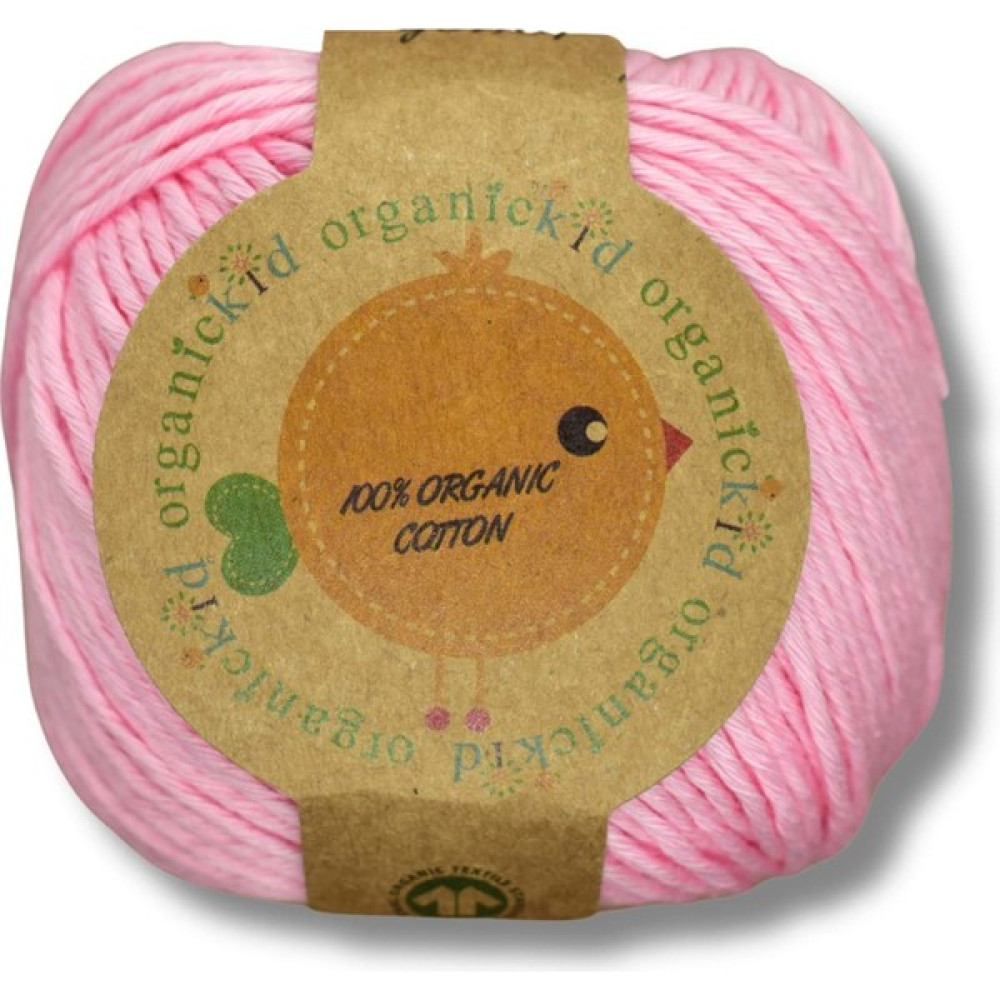 Organickid Organik Pamuk Amigurumi Punch 50 gr El Örgü Ipi Pembe Oyun & Hobi Fiyatı
