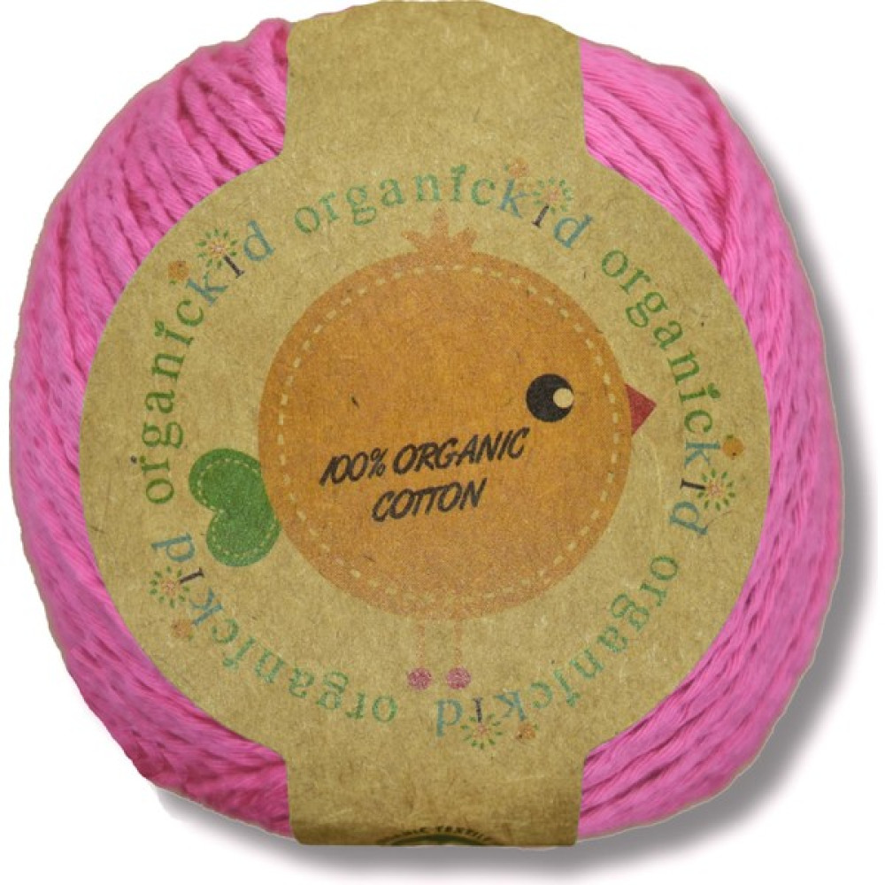 Organickid Organik Pamuk Amigurumi Punch 50 gr El Örgü Ipi Pembe - Aurora Pink - 06 Pembe Oyun & Hobi Fiyatı