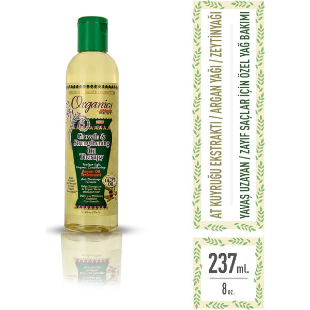 Organics Argan Oil Therapy Saç Bakım Maskeleri & Serumlar & Spreyler Fiyatı