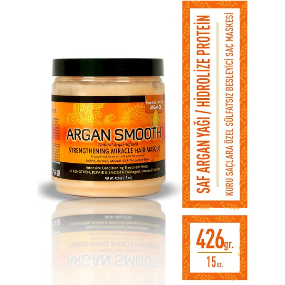 Organics Argan Yağı İçeren Nemlendirici Saç Maskesi 426 gr Saç Bakım Maskeleri & Serumlar & Spreyler Fiyatı