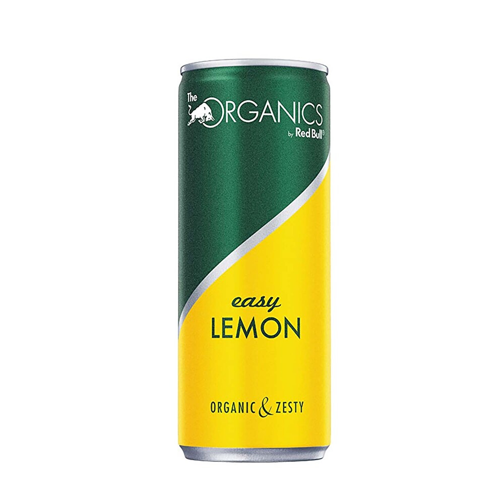 Organics by Red Bull Easy Lemon Alüminyum Kutu 250 ml Gazlı İçecek Fiyatı