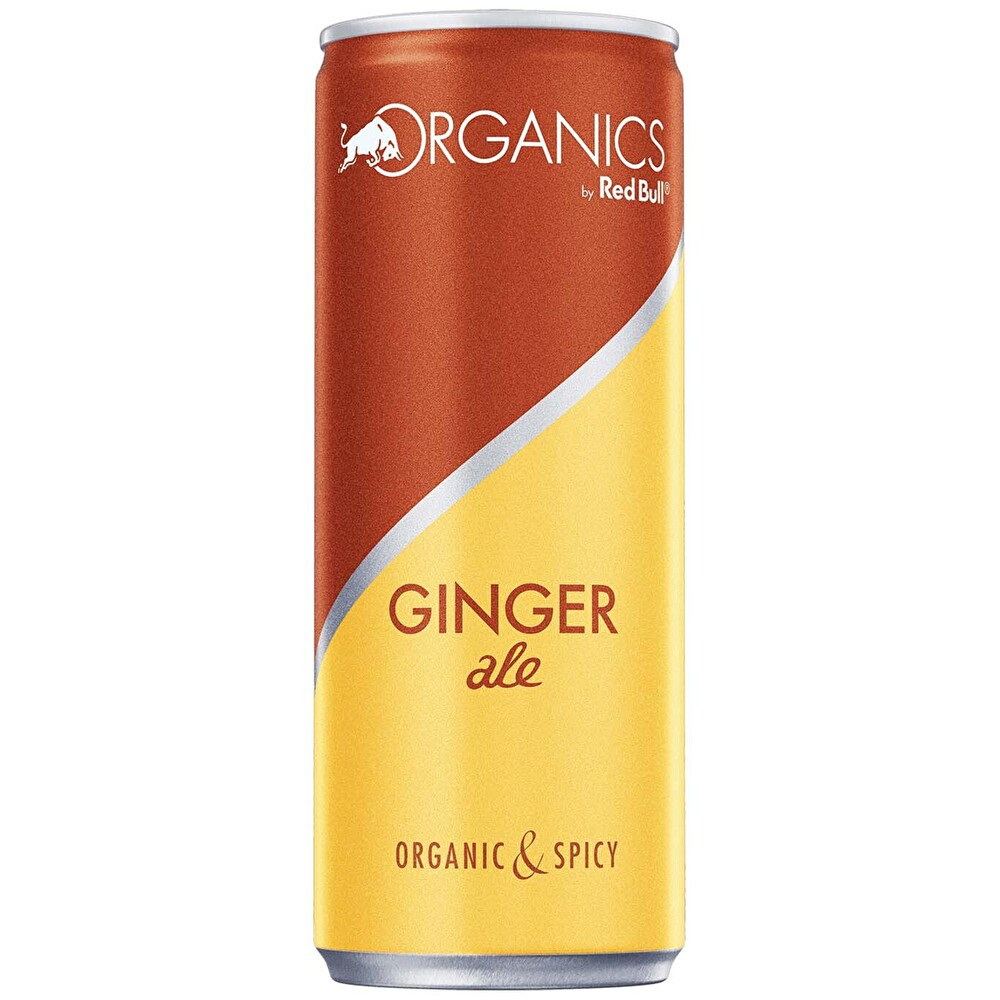 Organics By Red Bull Ginger Ale 250 ml, Alüminyum Kutu Gazlı İçecek Fiyatı