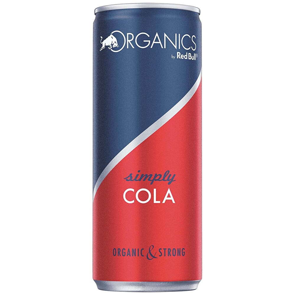 Organics By Red Bull Simply Cola 250 ml, Alüminyum Kutu Gazlı İçecek Fiyatı