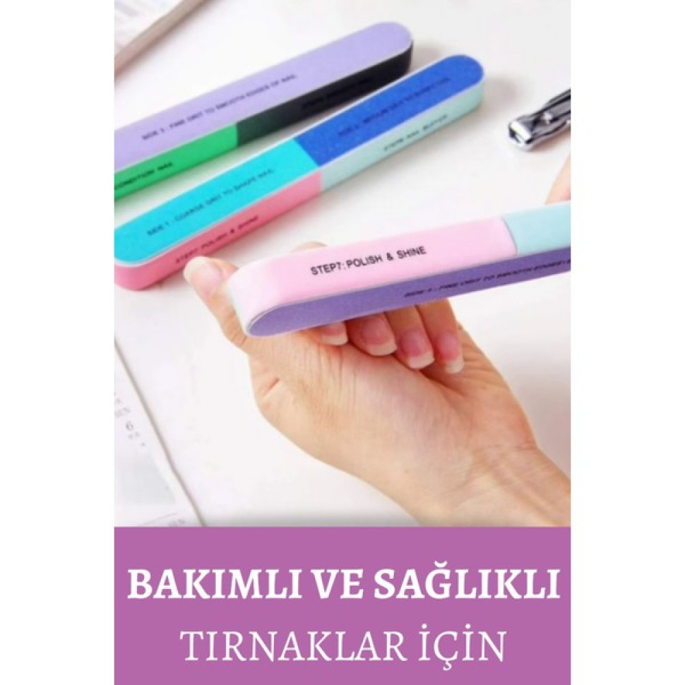 Organiflex Tırnak Törpüsü 7 Aşamalı Kolay Kullanım Oto Boyaları Fiyatı