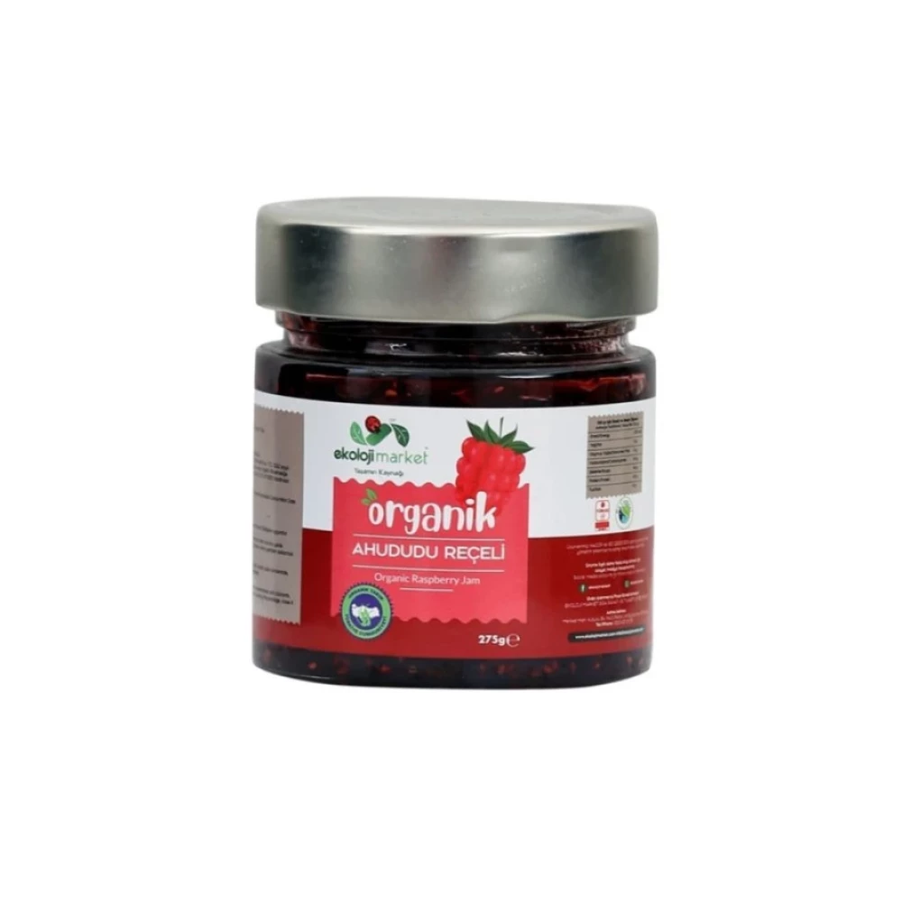 Organik Ahududu Receli 275 Gr Protein Tozları Fiyatı