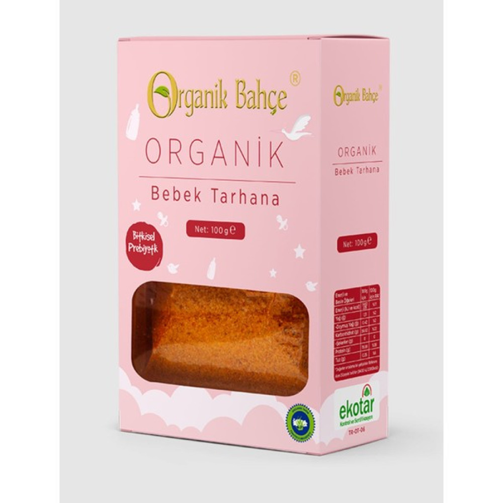 Organik Bahçe Bebek Tarhanası 100 gr Bebek Beslenme Gereçleri Fiyatı