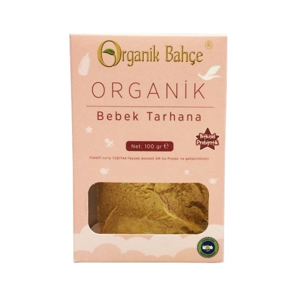 Organik Bahçe Bebek Tarhanası 100 Gram Bebek Beslenme Gereçleri Fiyatı