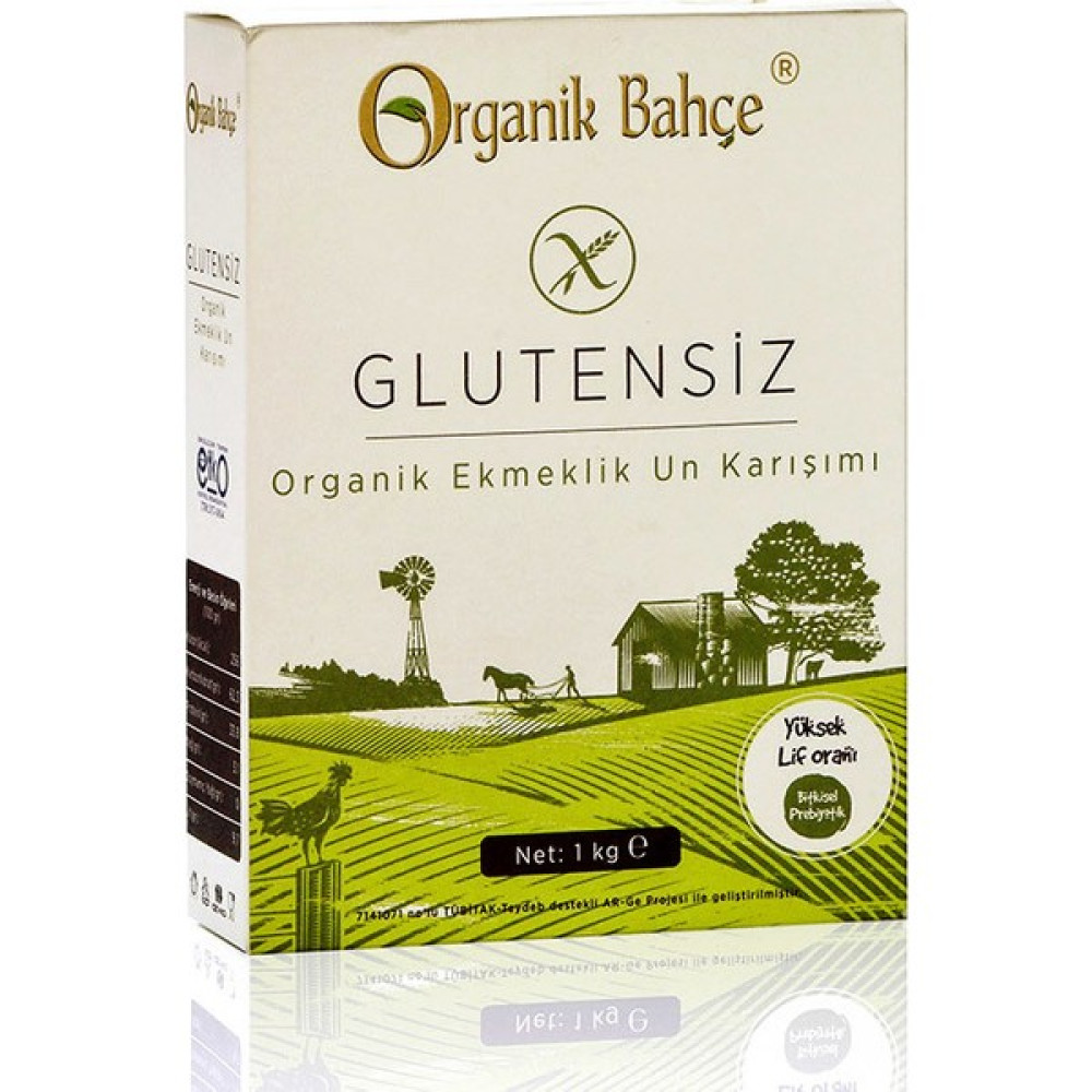 Organik Bahçe Glutensiz Organik Ekmeklik Un Karışımı 1000 Gr - 500 gr Oto Boyaları Fiyatı