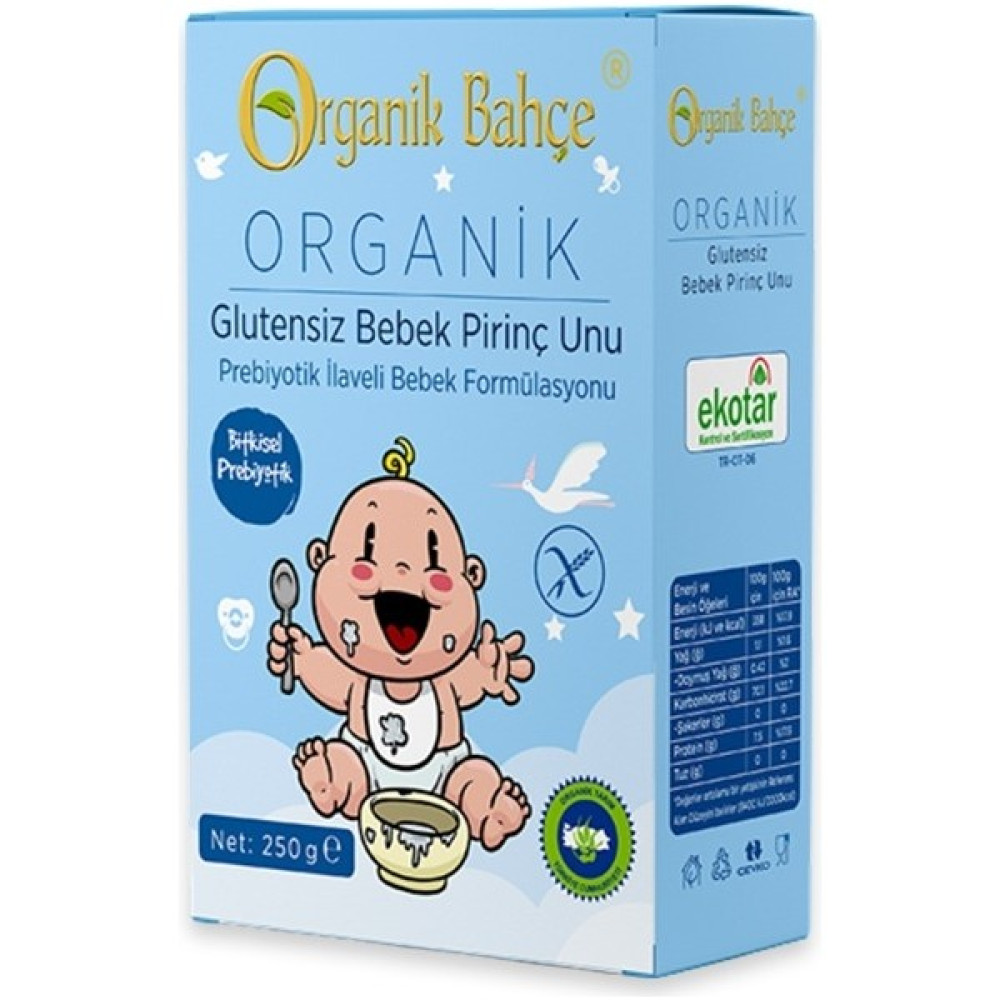 Organik Bahçe Organik Bebek Ek Gıda Alerjen Seti +6 Ay Bebek Mamaları Fiyatı