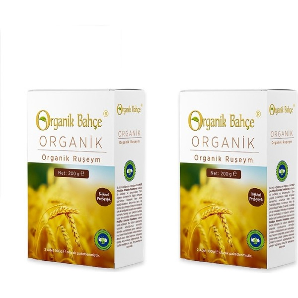 Organik Bahçe Organik Ruşeym 2 Adet Avantajlı 2 x 200 gr Bebek Mamaları Fiyatı