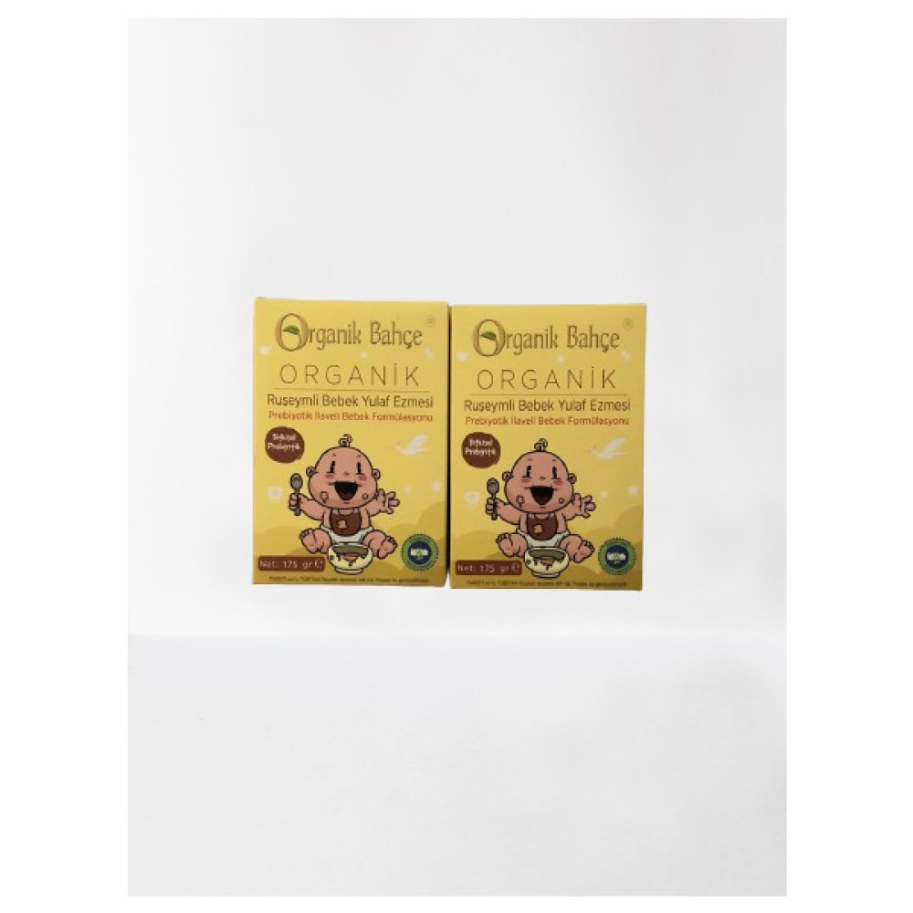 Organik Bahçe Organik Ruşeymli Bebek Yulaf Ezmesi 175 gr X2 Bebek Mamaları Fiyatı