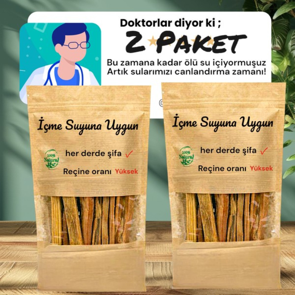Organik Çam Çırası 2 Paket Içme Suyuna Özel Çıra - 2 Adet Oto Boyaları Fiyatı