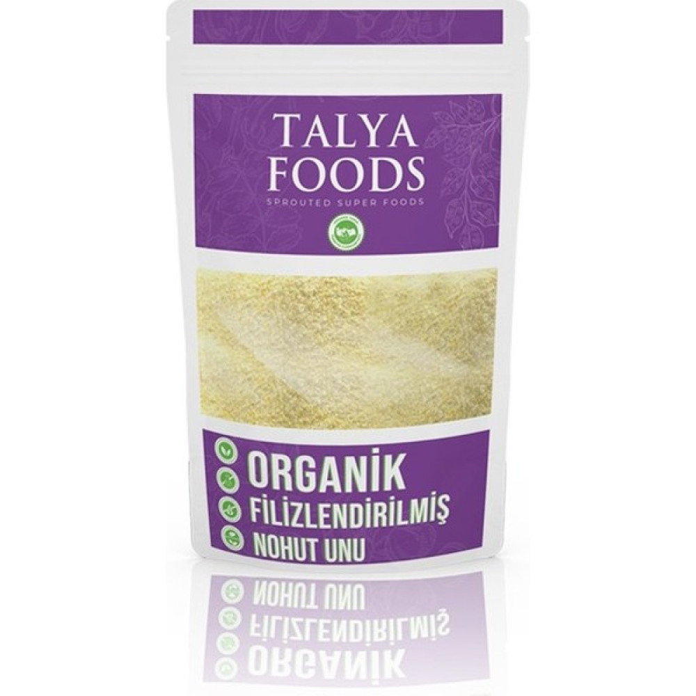 Organik Filizlendirilmiş Nohut Unu 500 gr Un ve İrmik Fiyatı