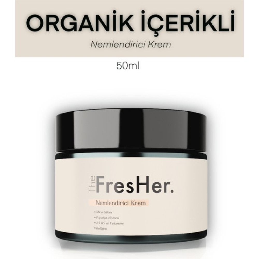 Organik İçerikli Doğal Nemlendirici Krem Nemlendiriciler Fiyatı