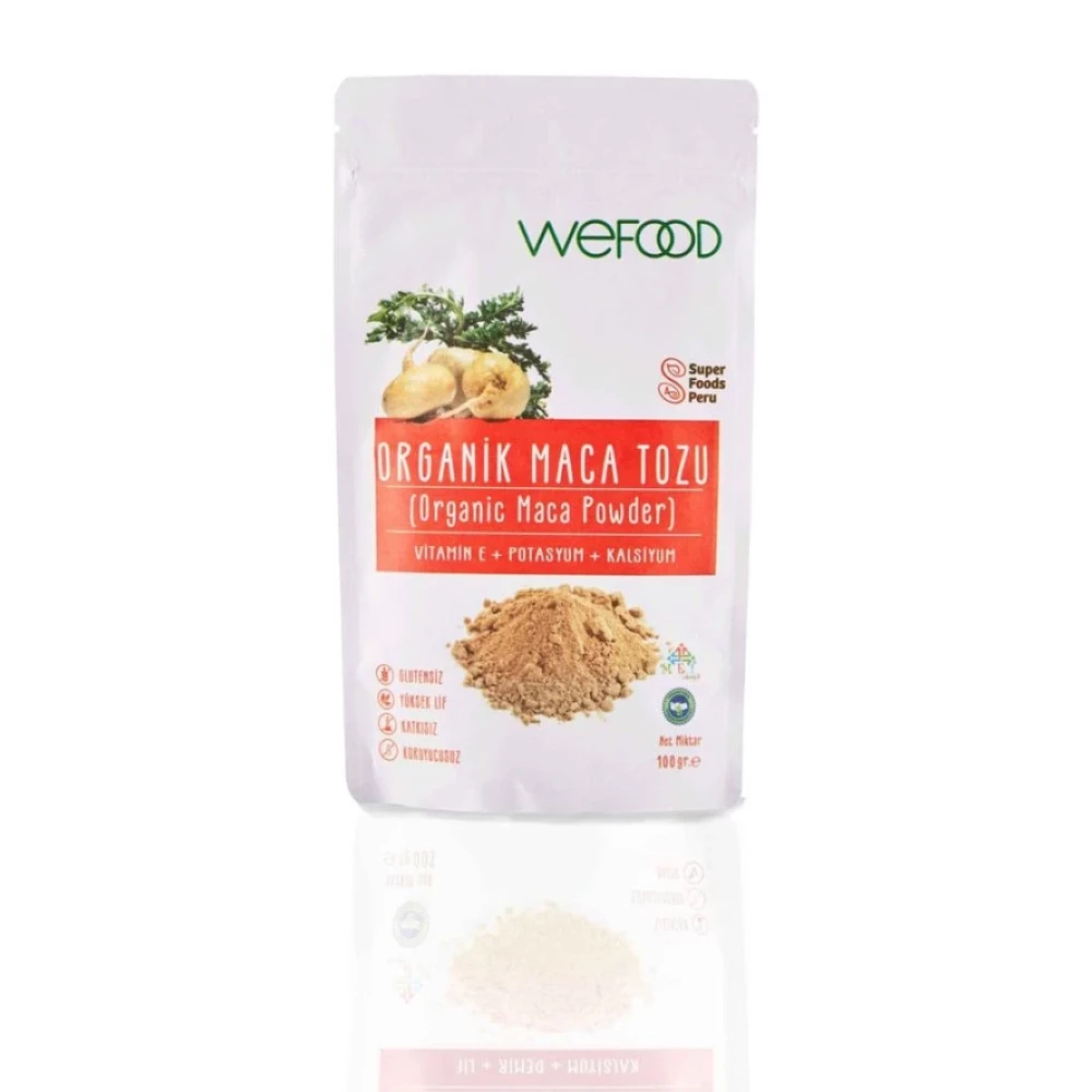 Organik Maca Tozu 100 Gr Protein Tozları Fiyatı