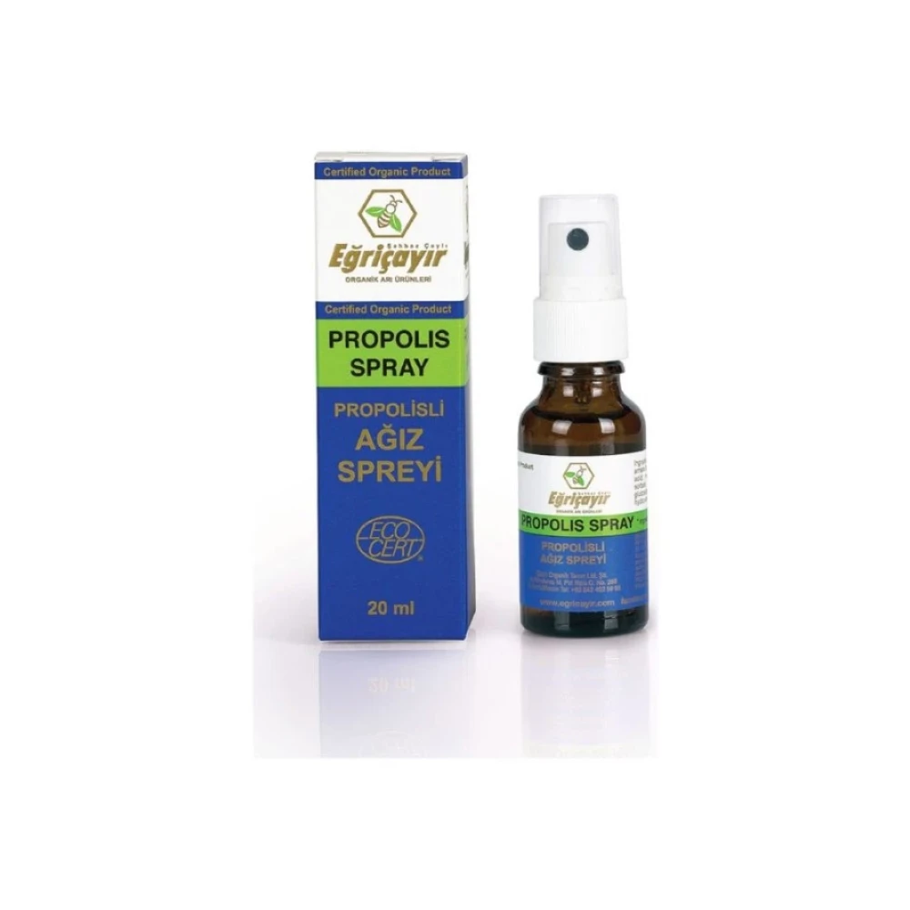 Organik Propolisli Agiz Spreyi 20 Ml Ağız Gargara ve Spreyi Fiyatı