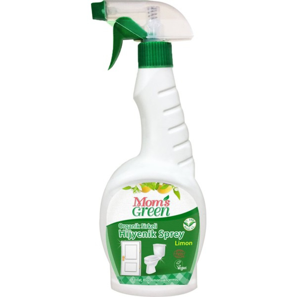Organik Sirkeli Hijyenik Sprey Limonlu 750 ml Temizlik Malzemeleri Fiyatı