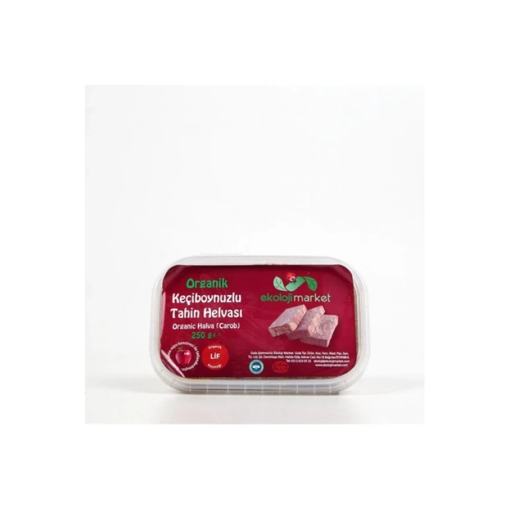 Organik Tahin Helvasi (Keciboynuzlu) 250Gr. Protein Tozları Fiyatı
