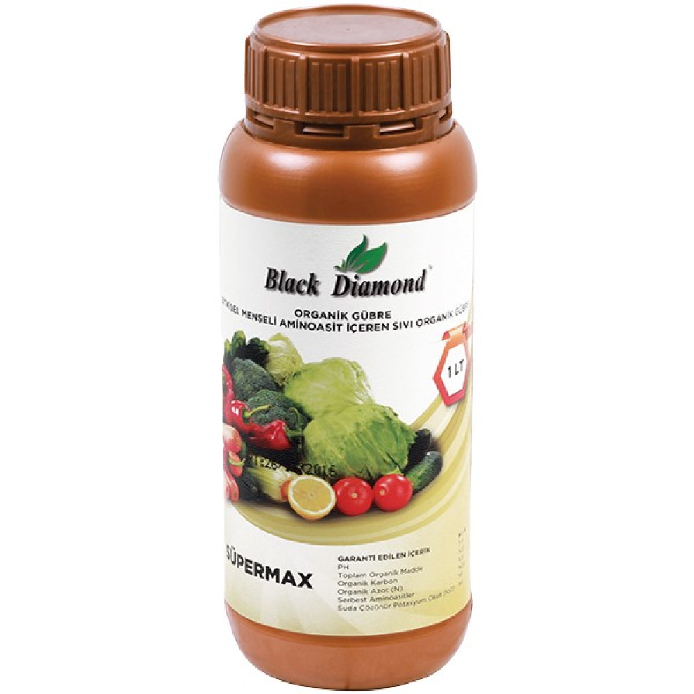 Organiksa Black Diamond Supermax 1 Litre Gübre Fiyatı