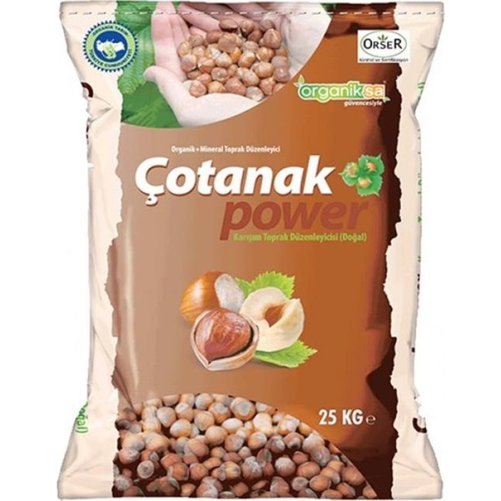 Organiksa Çotanak Power Organik Gübre 25 kg Gübre Fiyatı