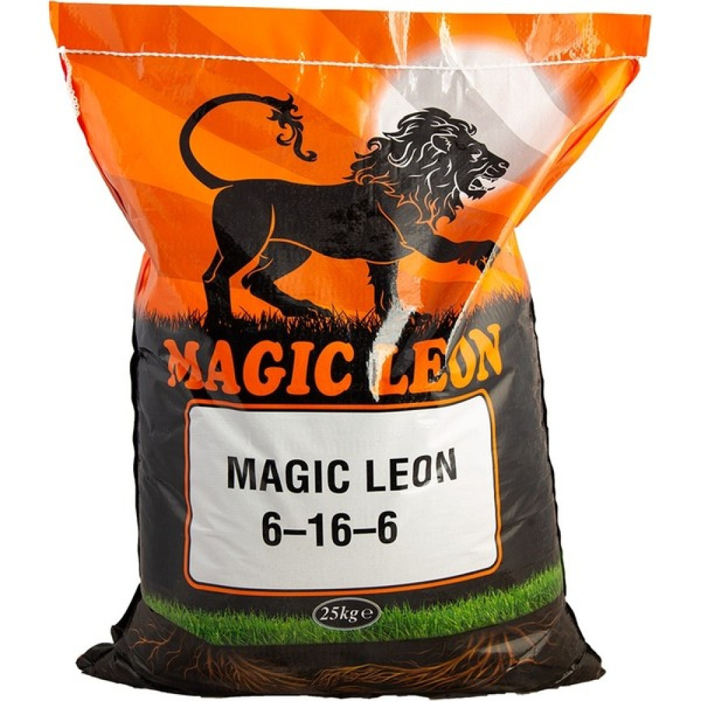 Organiksa Magic Leon 6-16-6 Organomineral Taban Gübresi (5 Kg) - Renkli Gübre Fiyatı