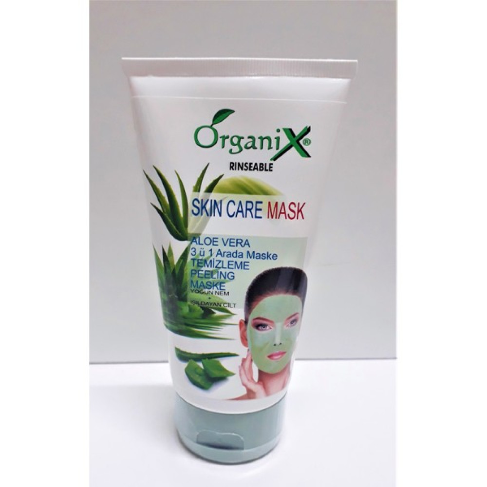 Organix Aloe Vera 3ü1 Arada Temizleme,peeling, Maske 150 ml Maskeler Fiyatı