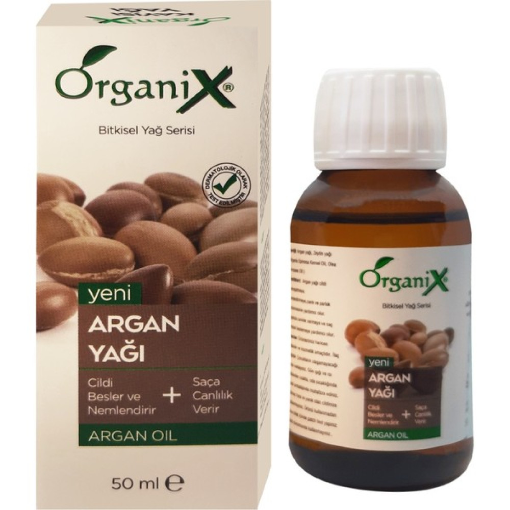 Organix Argan Yağı 50 ml Nemlendiriciler Fiyatı
