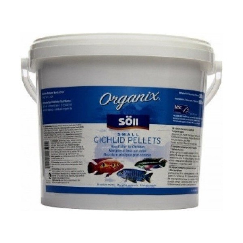 Organix Cichlid Pellets Kovadan Bölme 100 gr Oto Boyaları Fiyatı