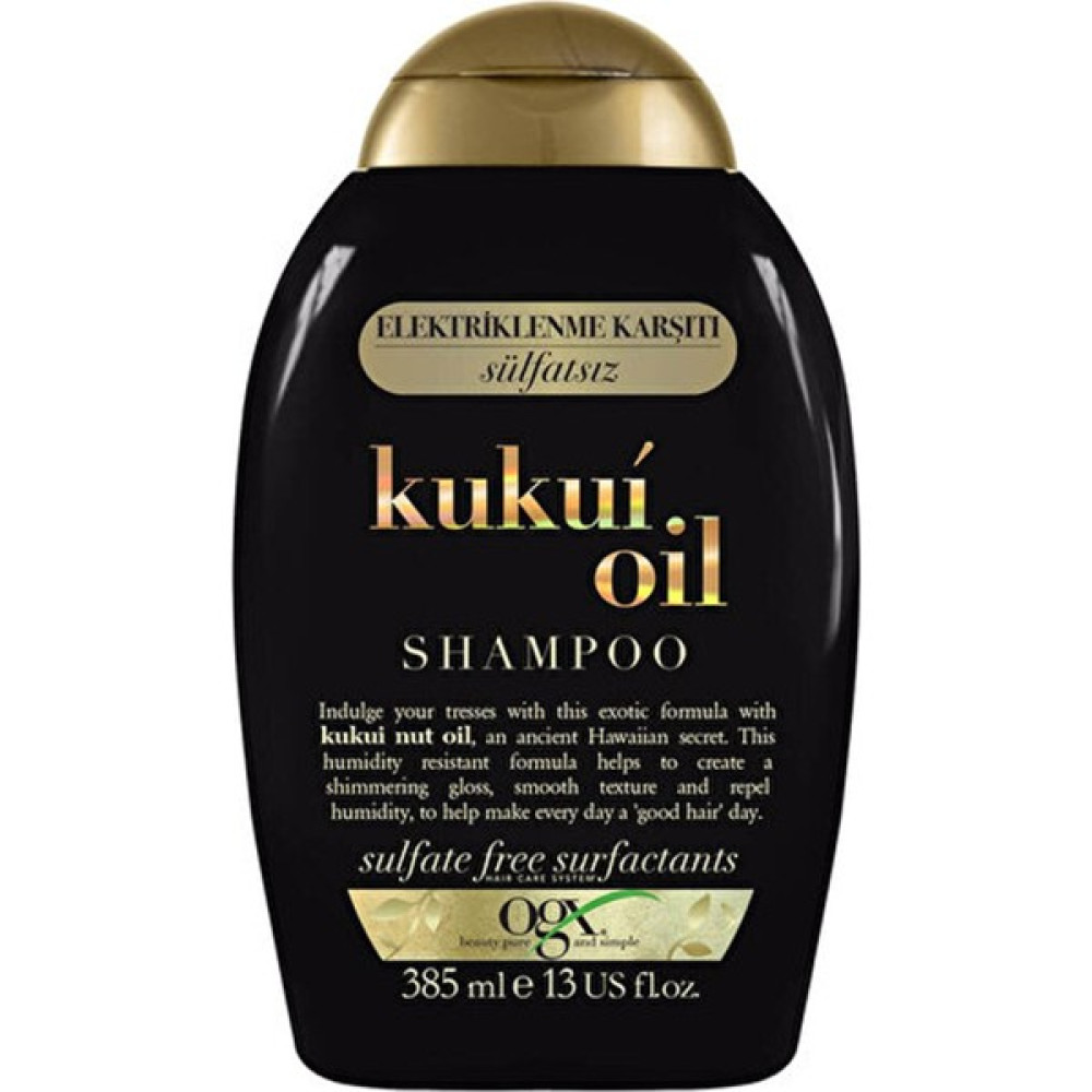 Organix Kukui Oil 385 ml Şampuan Şampuan ve Saç Kremi Fiyatı