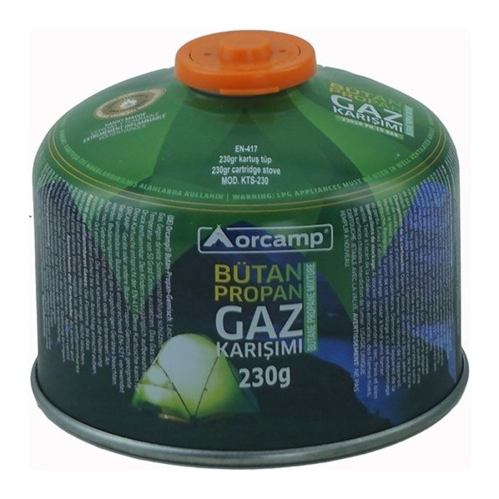 Orgaz 230 Gram Gaz Kartuşu - 9 Oto Boyaları Fiyatı
