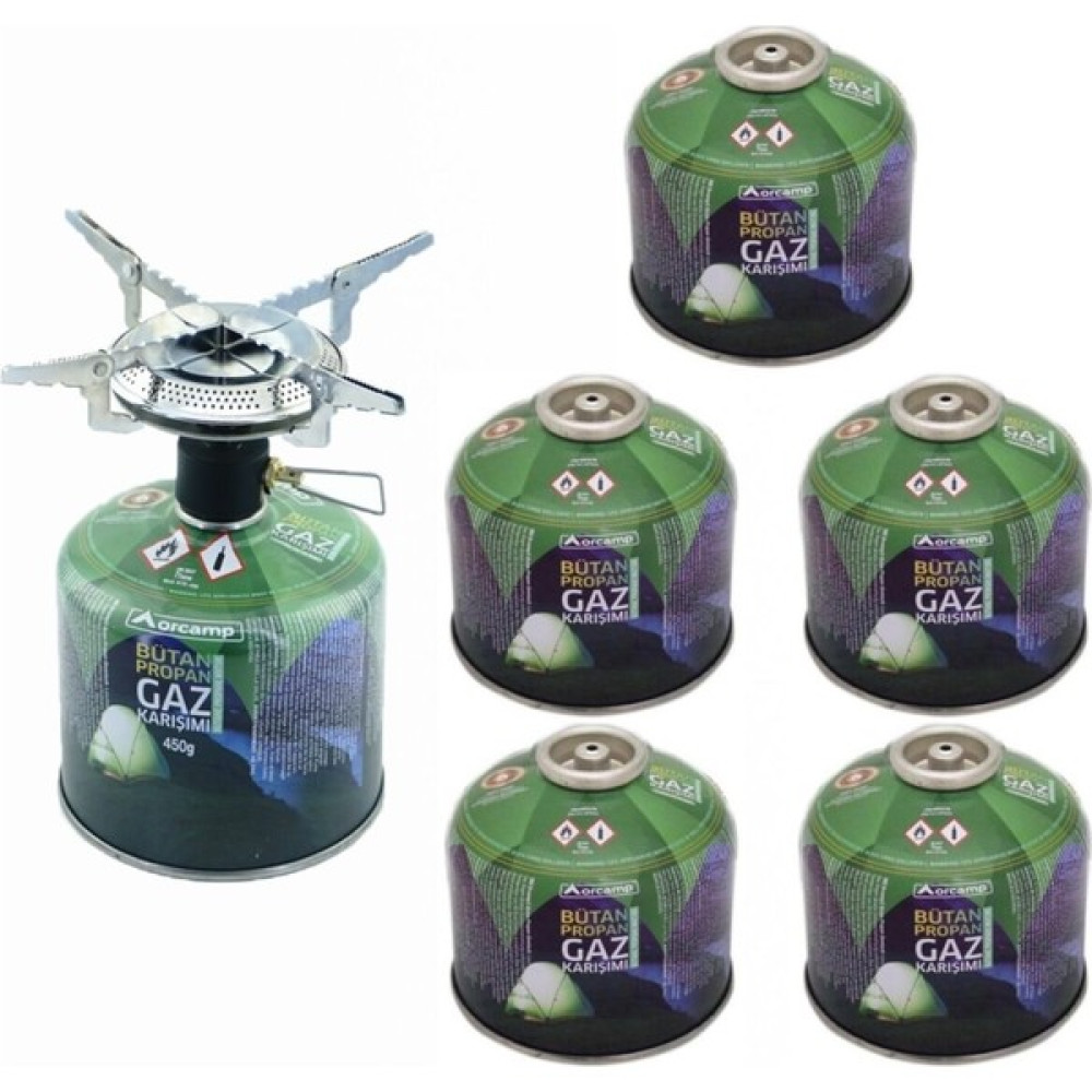 Orgaz K-502 Siboplu Blisterli Kartuş Ocak+ KTS-450 Altılı Set Oto Boyaları Fiyatı