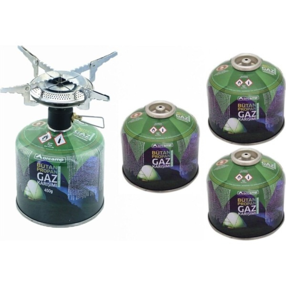 Orgaz K-502 Siboplu Blisterli Kartuş Ocak+ KTS-450 Dörtlü Set Oto Boyaları Fiyatı