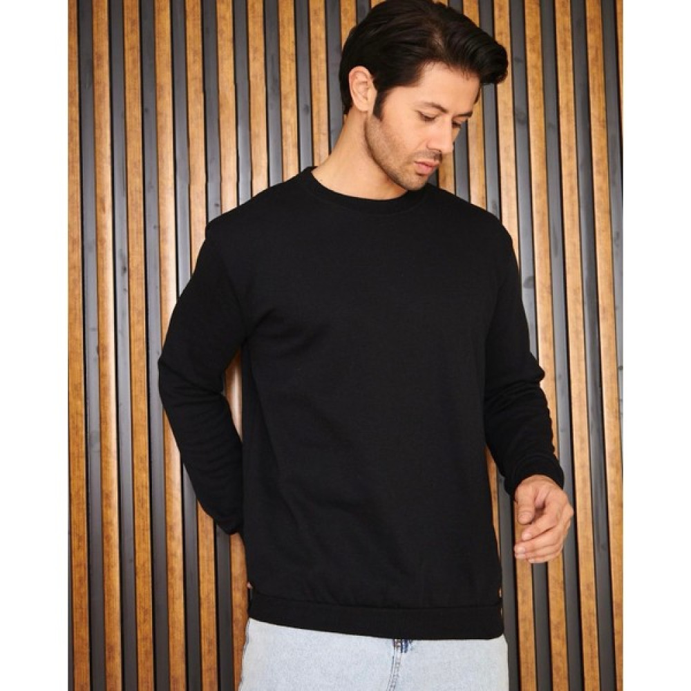 Orginal Unisex Bisiklet Yaka Sweatshirt Erkek Sweatshirt Fiyatı