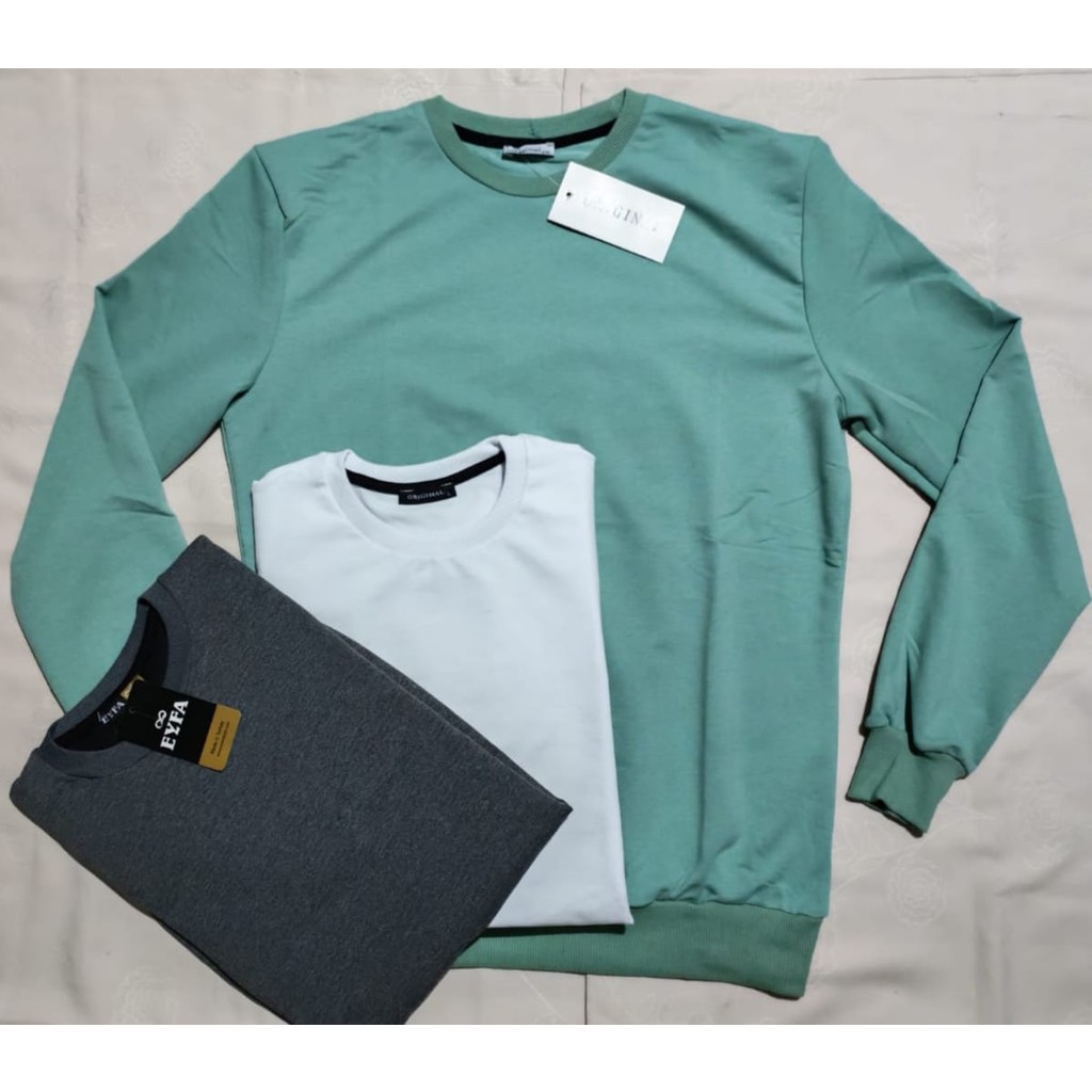 Orginal Unisex Bisiklet Yaka Sweatshirt Giyim & İç Giyim Fiyatı