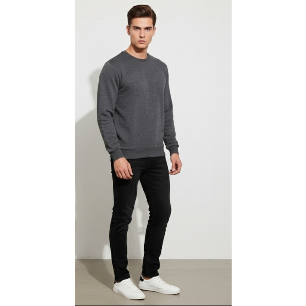 Orginal Unisex Sweatshirt Antrasit Giyim & İç Giyim Fiyatı