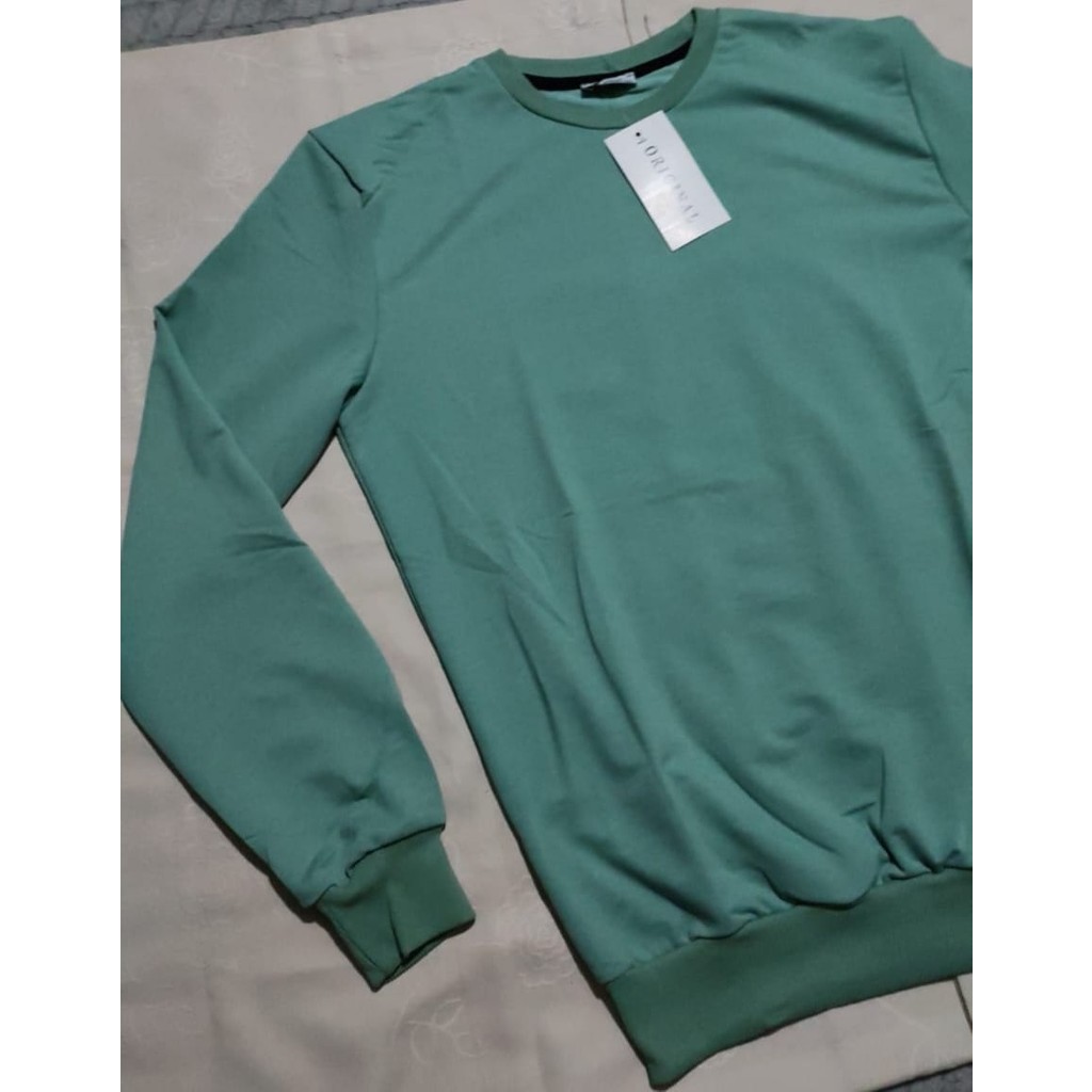 Orginal Unisex Sweatshirt Mint Yeşili Giyim & İç Giyim Fiyatı