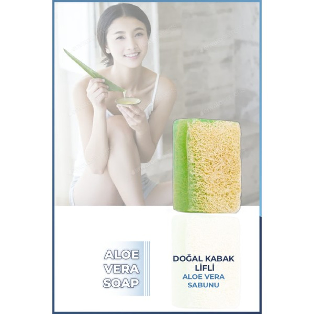 Orginx Doğal Kabak Lifli Aloe Vera Sabunu Sabunlar Fiyatı