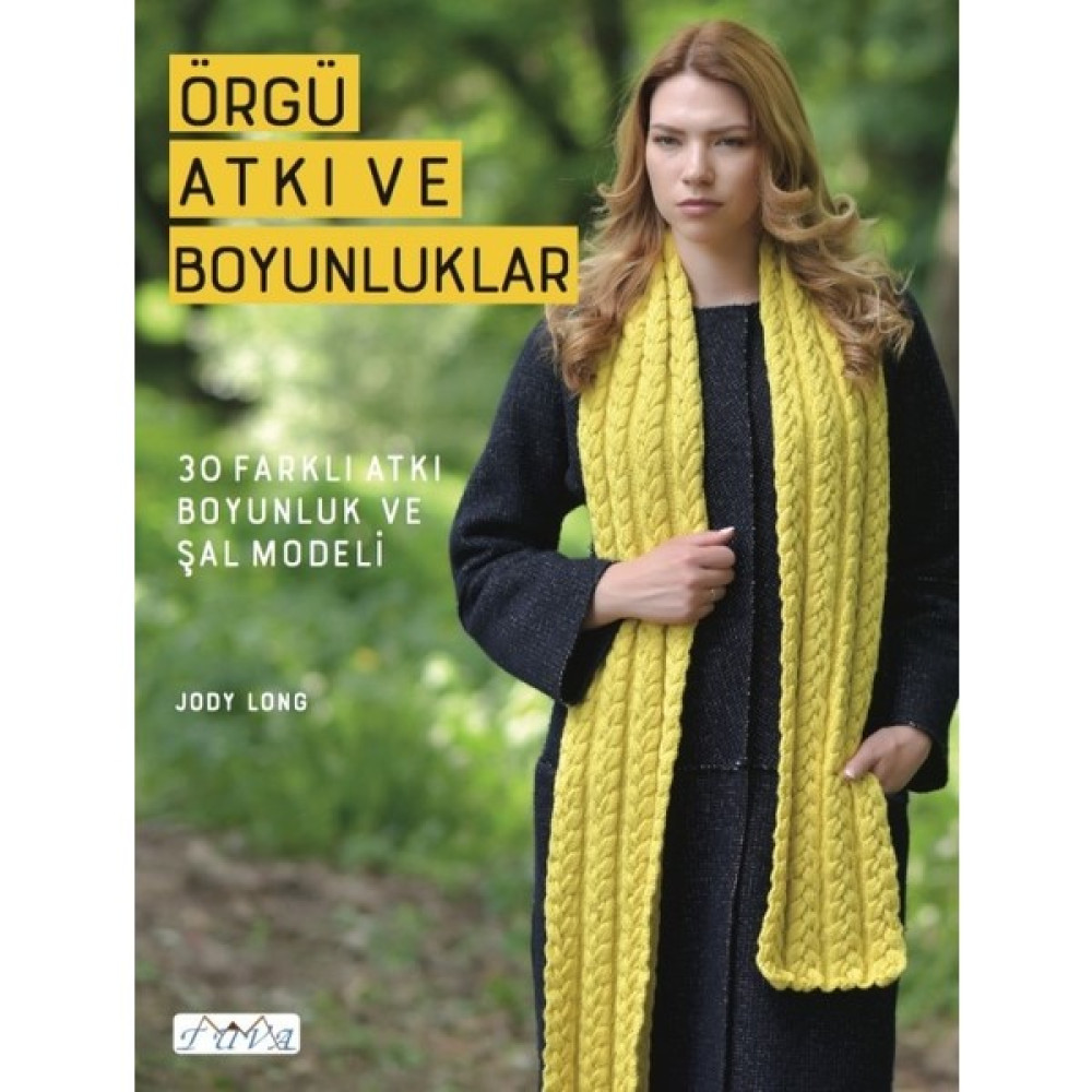 Örgü Atkı Ve Boyunluklar - Jody Long Hobi Fiyatı