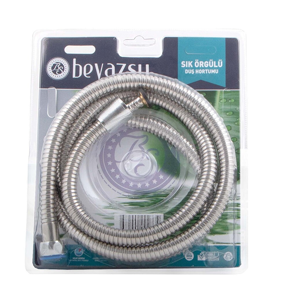 Örgülü Spiral Duş Hortumu Nalburiye & Hırdavat Fiyatı