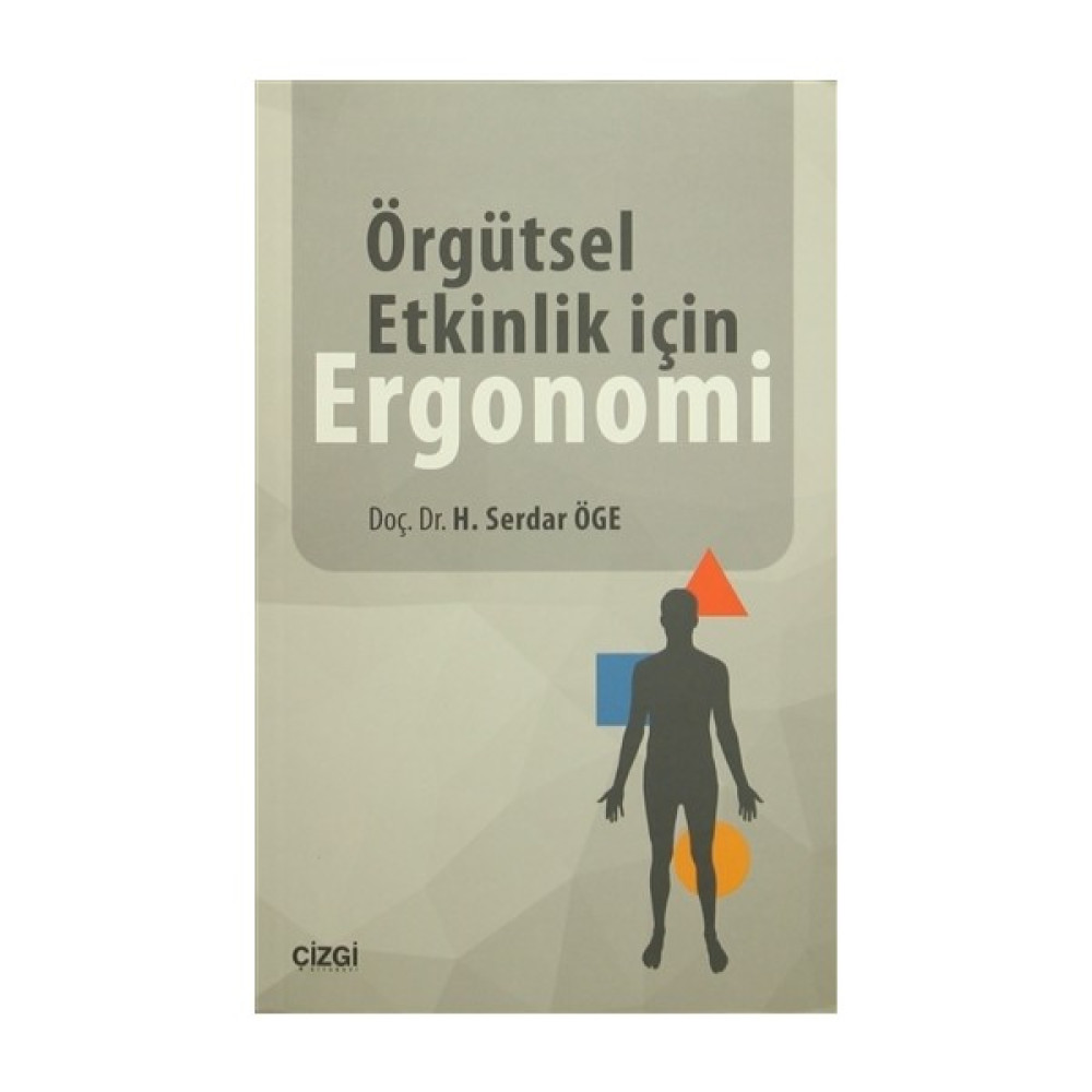 Örgütsel Etkinlik için Ergonomi Kişisel Gelişim ve Psikoloji Fiyatı