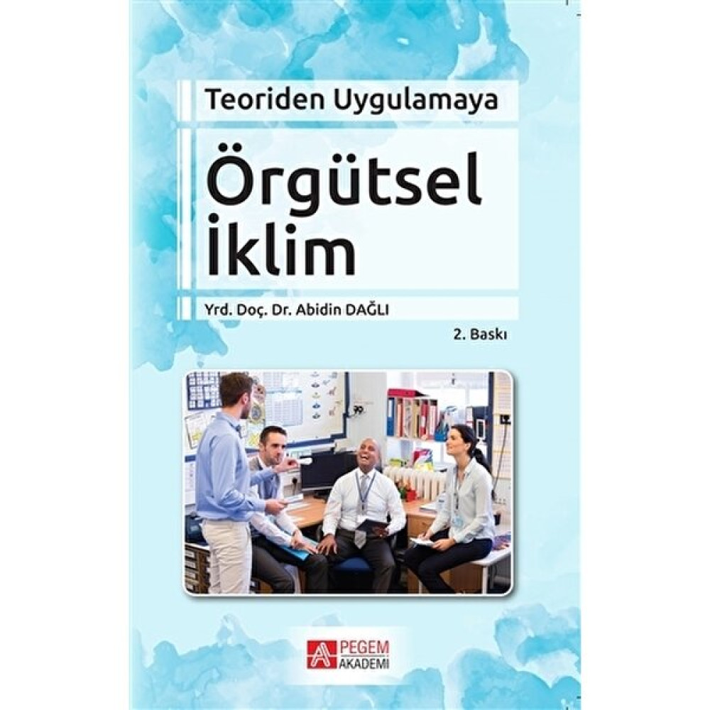 Örgütsel İklim Eğitim Yönetimi Fiyatı