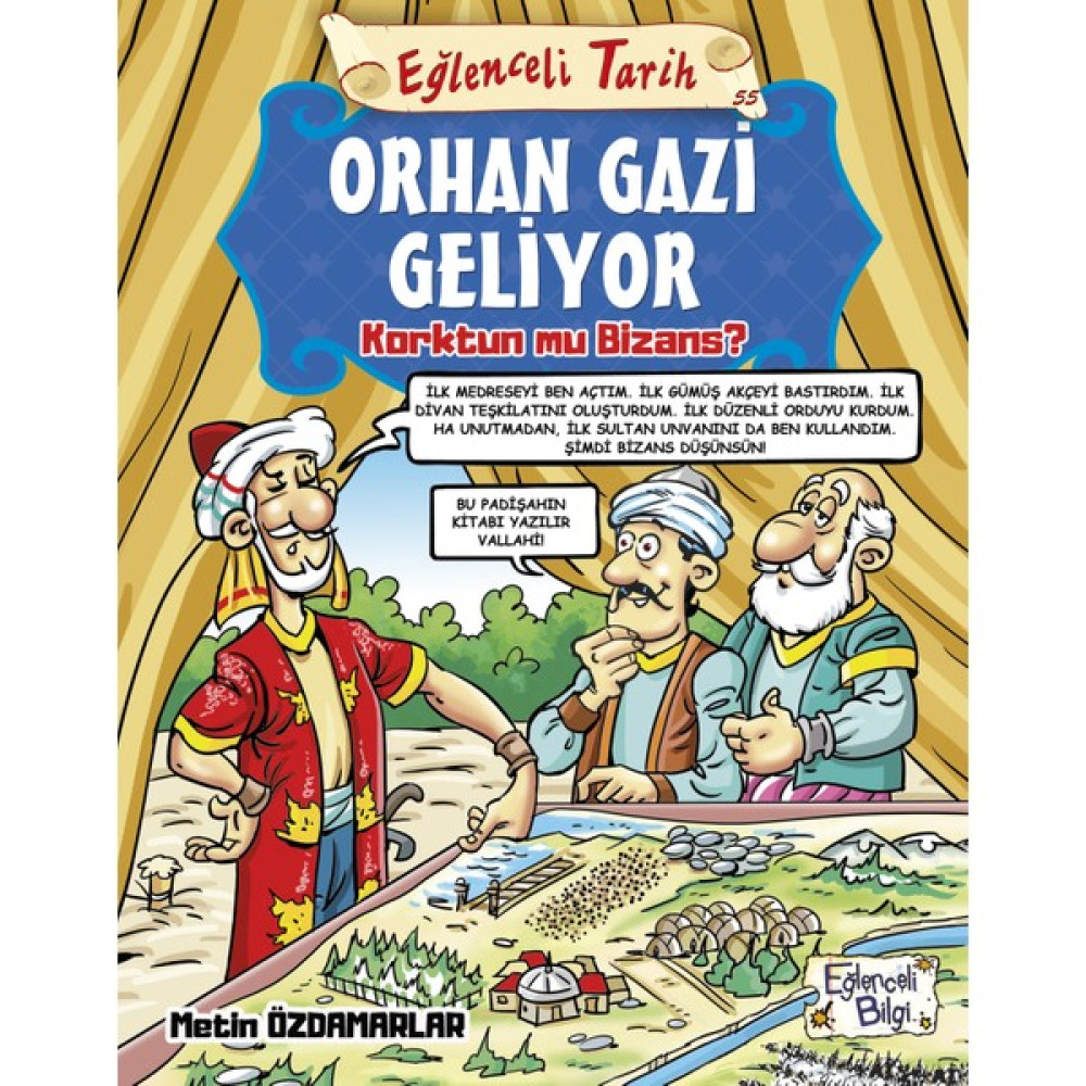 Orhan Gazi Geliyor - Metin Özdamarlar Çocuk Öykü Fiyatı
