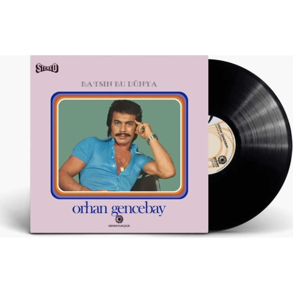 Orhan Gencebay - Batsın Bu Dünya (Plak) Pikap & Aksesuarları Fiyatı