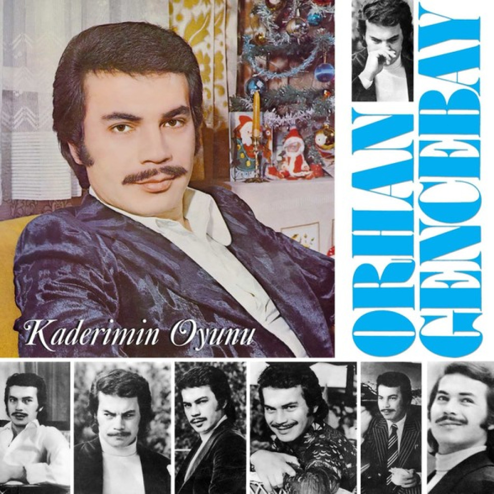 Orhan Gencebay - Kaderimin Oyunu (Plak) Pikap & Aksesuarları Fiyatı