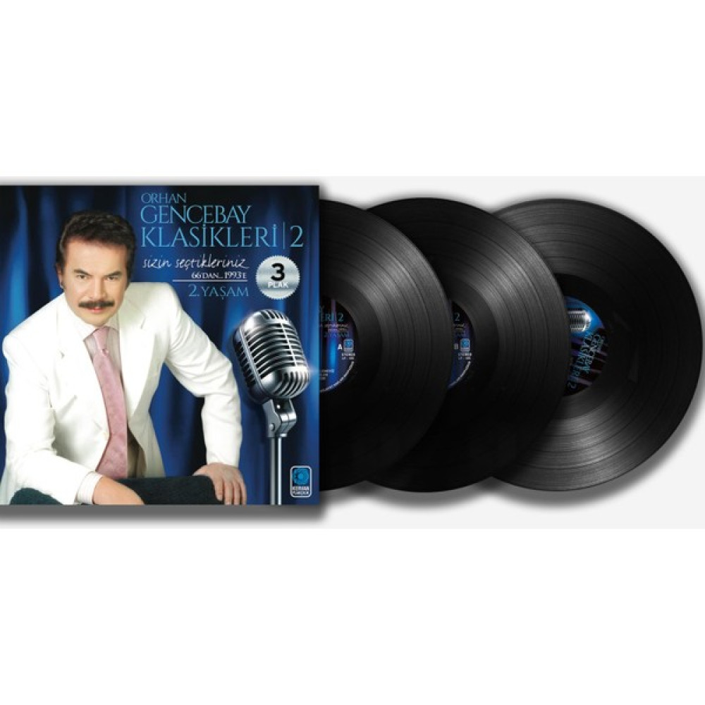 Orhan Gencebay - Klasikleri Vol.2 (3 Plak) Pikap & Aksesuarları Fiyatı